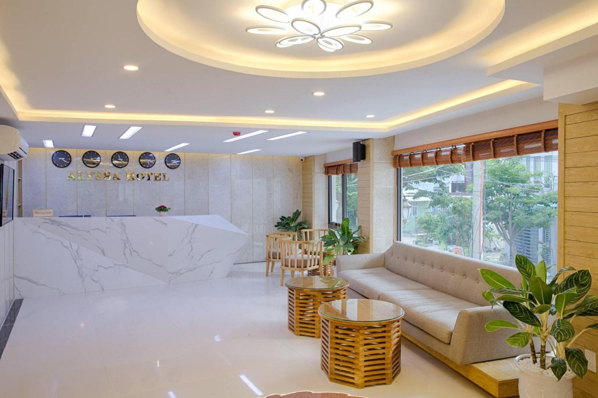Alyssa Hotel Da Nang Exteriör bild