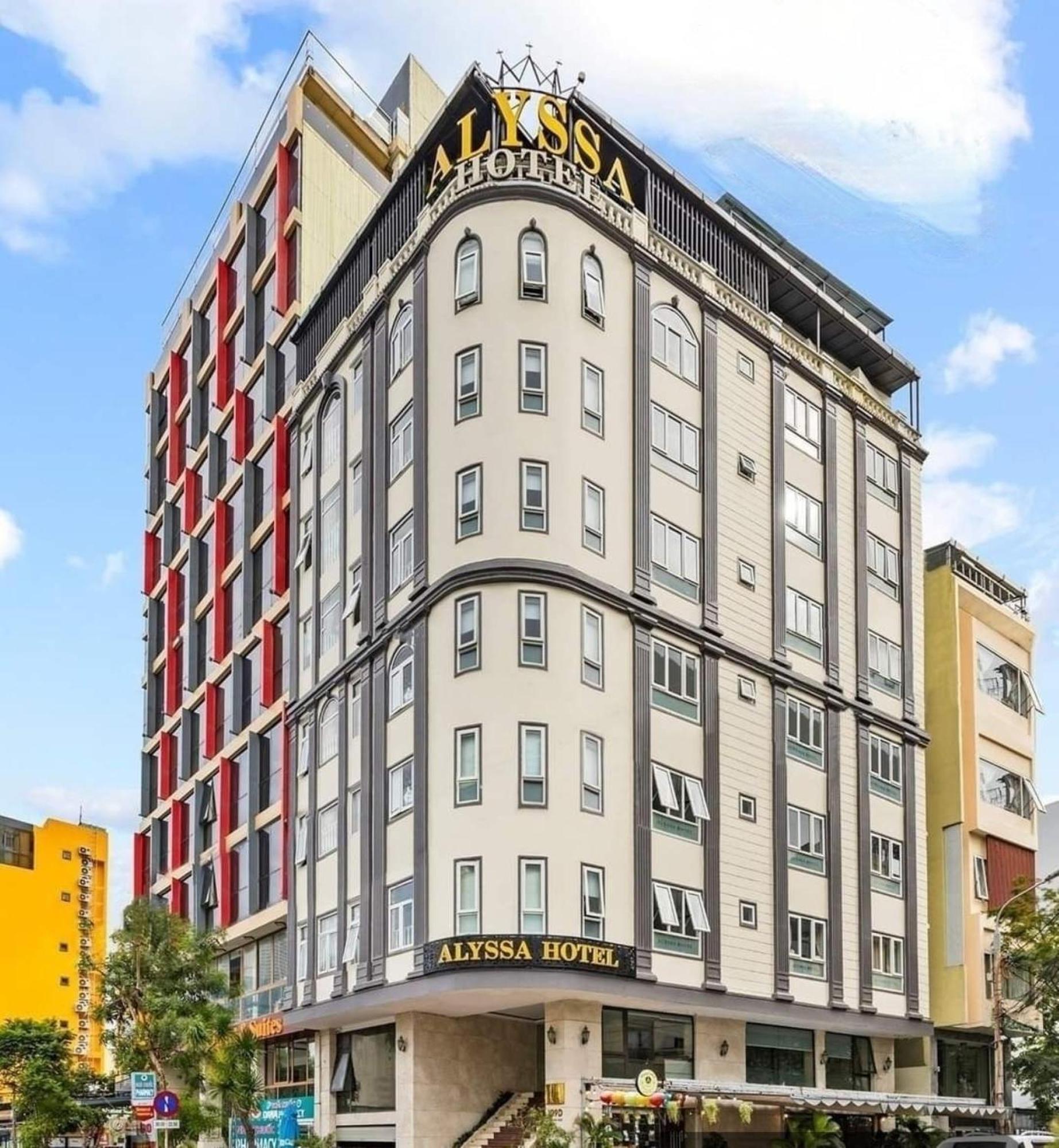 Alyssa Hotel Da Nang Exteriör bild