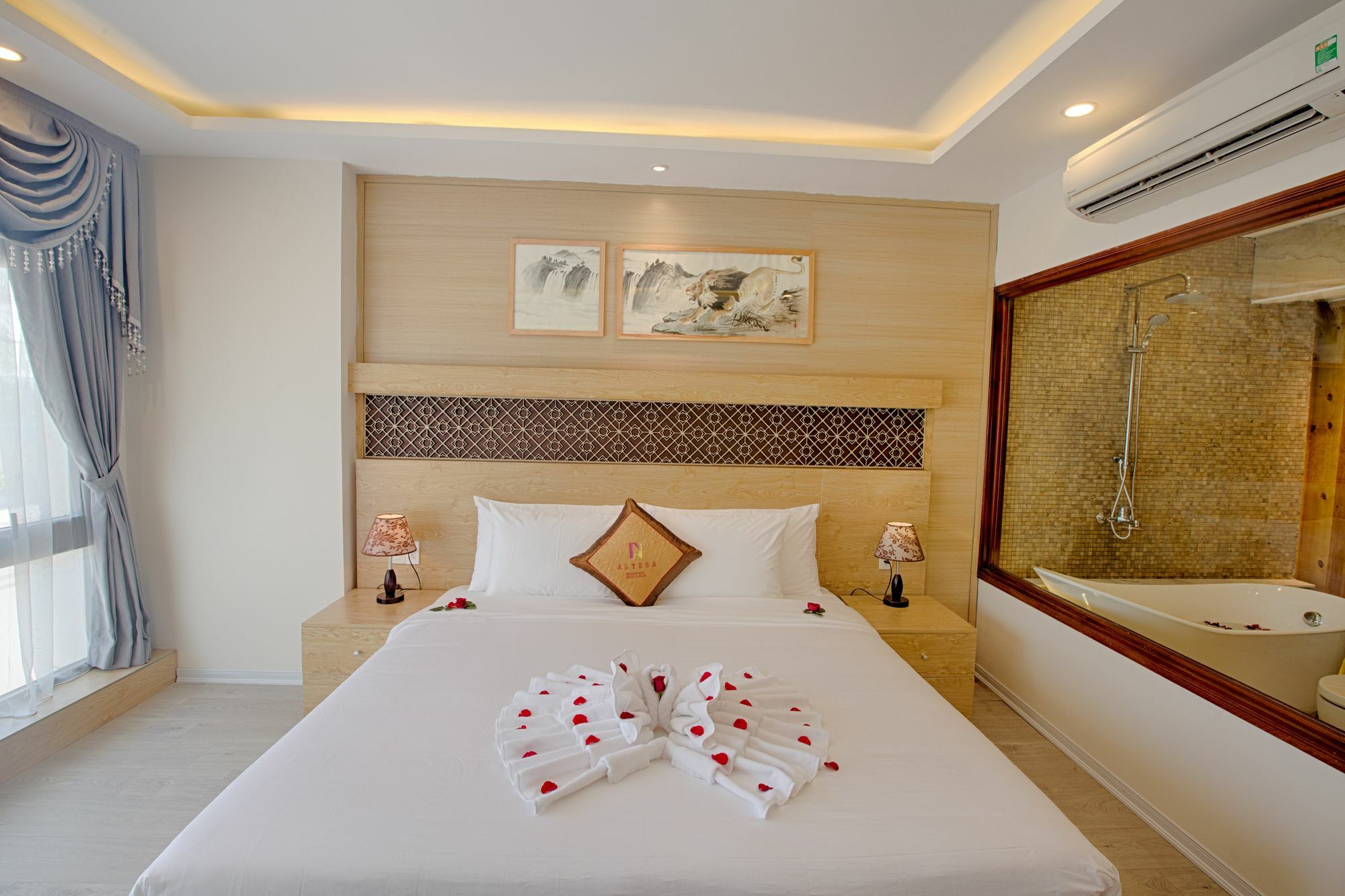 Alyssa Hotel Da Nang Exteriör bild