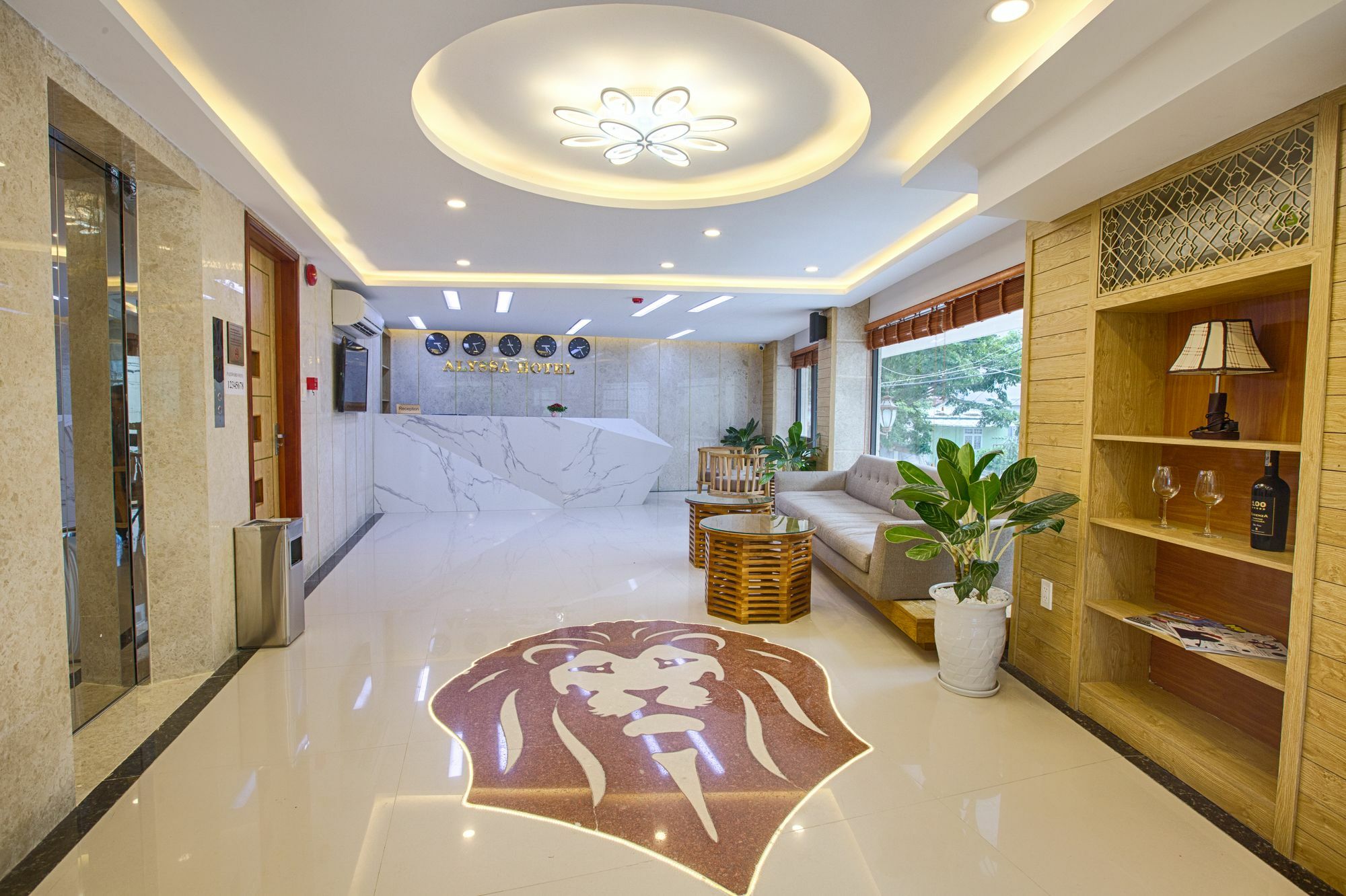 Alyssa Hotel Da Nang Exteriör bild