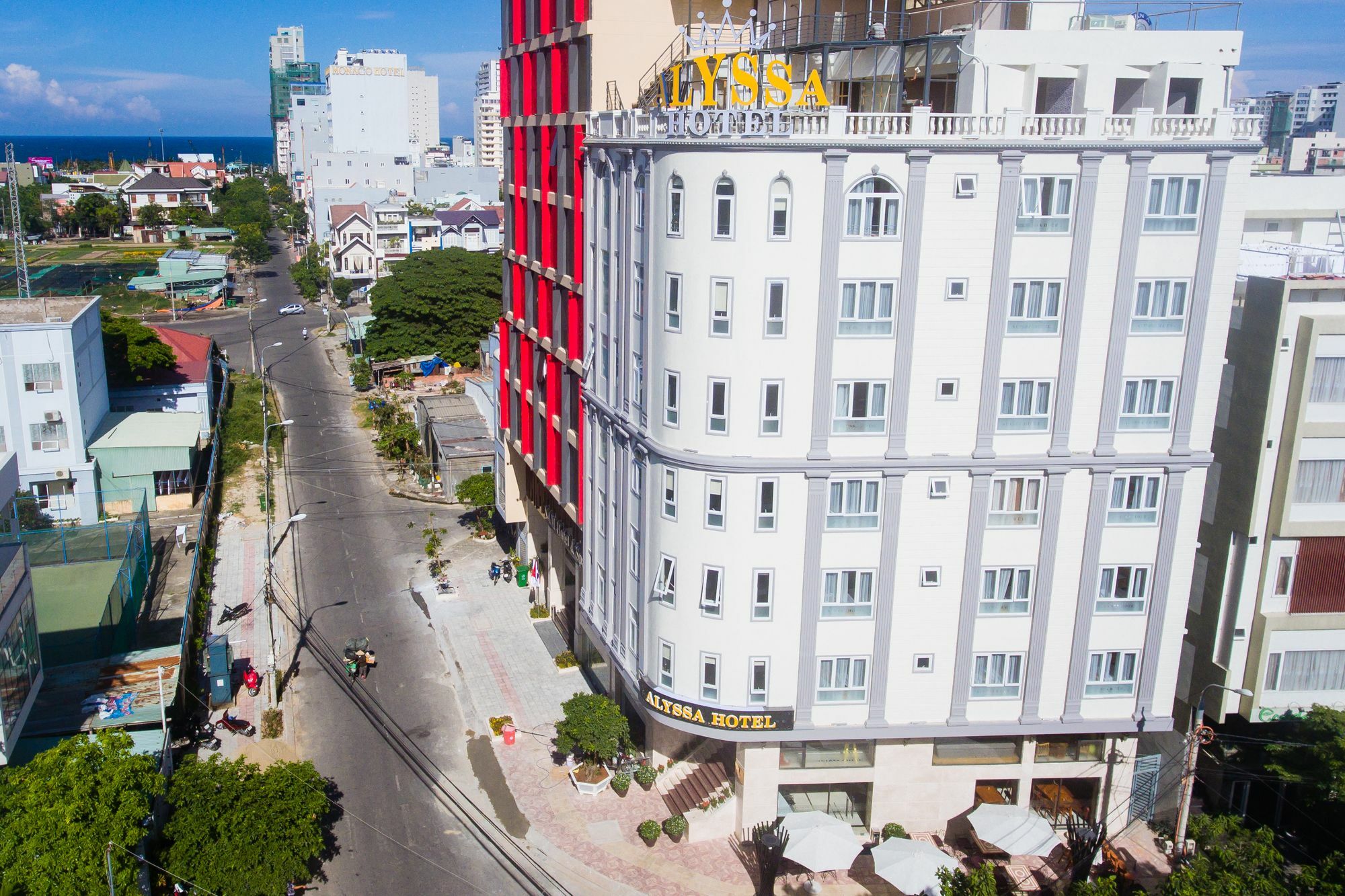 Alyssa Hotel Da Nang Exteriör bild